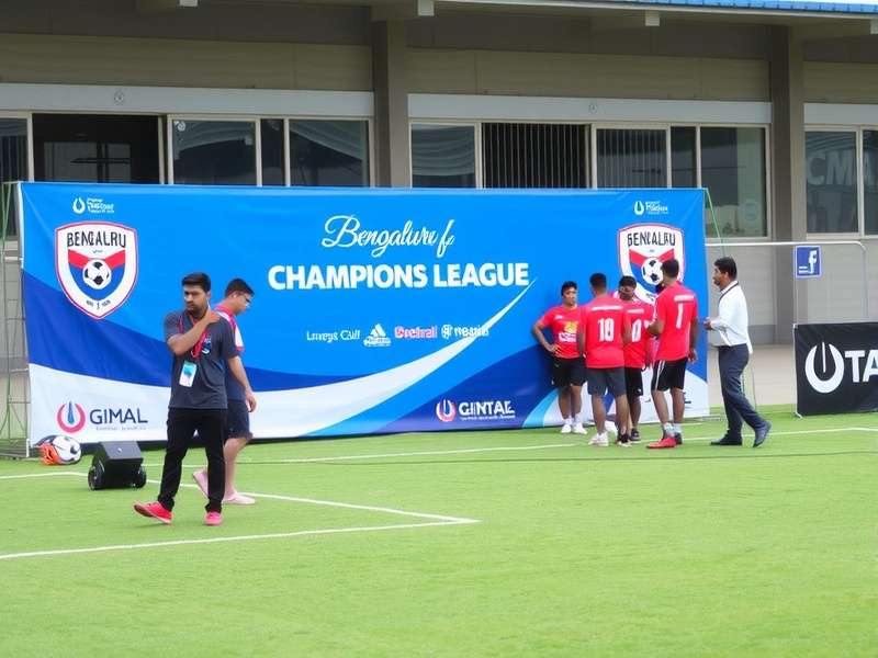 Bengaluru FC Champions League Game Banner